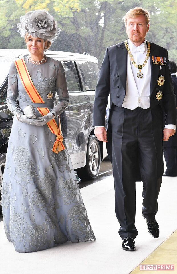 オランダのウィレム国王夫妻　撮影／JMPA