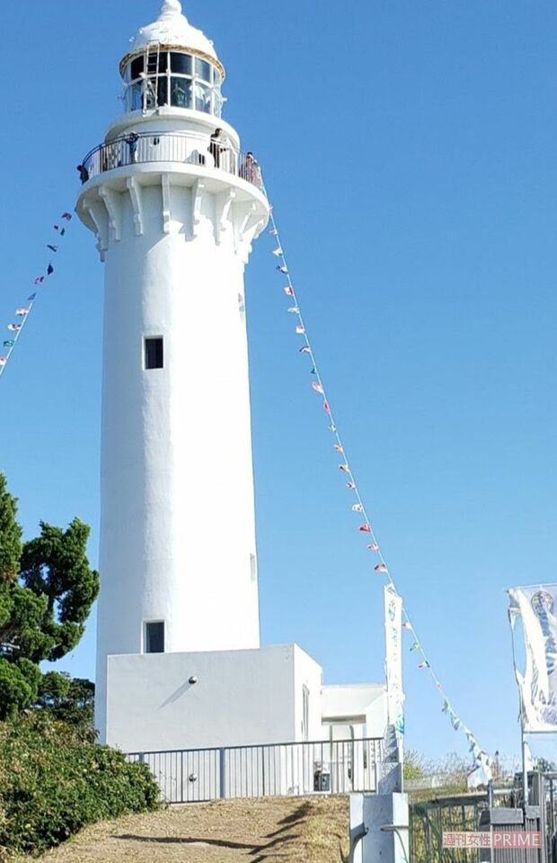 芳根京子の『＜生＞旅』福島県・いわき編で訪問した塩屋埼灯台　　撮影／編集部