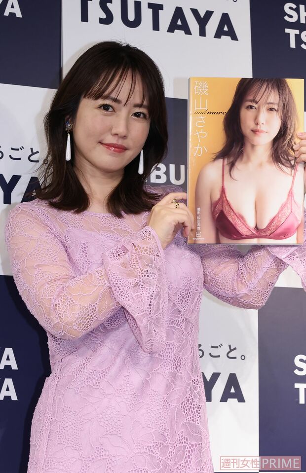 磯村さやかイベント時（週刊女性写真班）