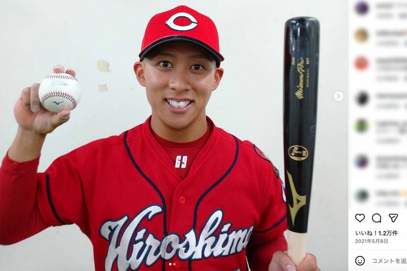 画像・写真】広島カープ・羽月隆太郎がゾンビたばこ容疑で“完落ち