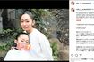 安藤美姫にそっくり!? 愛娘・ひまわりちゃんとの母娘ショット(公式インスタグラムより)