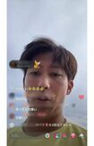 TikTokで連日のライブ配信をする元広島カープの羽月隆太郎