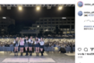 学園祭に参加したNMIXXメンバー（公式インスタグラムより）