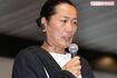 記者会見を行うキャンドル・ジュン氏（'23年6月）