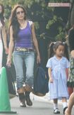 2007年8月下旬、Cocomiの“入学式”にあたるスクール初日に付き添った工藤静香