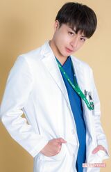 白濱亜嵐　撮影／佐藤靖彦