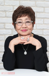 泉ピン子（撮影／近藤陽介）