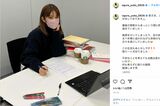 ブログやSNSでも猛勉強の様子を発信してきた小倉優子（本人のインスタグラムより）https://www.instagram.com/p/Cn3zcTVuXU_/?hl=ja