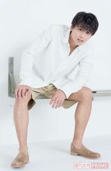 竹内涼真　撮影／高梨俊浩