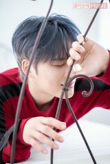 ジェジュン　撮影／廣瀬靖士