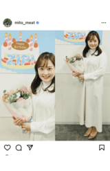 4月10日には、37歳の誕生日を迎えた（水卜アナインスタグラムより）