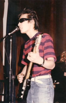 初めてバンドを組んで歌い出した15歳。スイッチが入るというキャッツアイをかけてのステージ