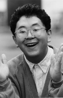 デビュー当時。地方局でアルバイトをしていたときから気にかけてくれた片岡鶴太郎は恩人だ