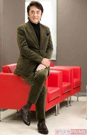 市村正親　撮影／伊藤和幸