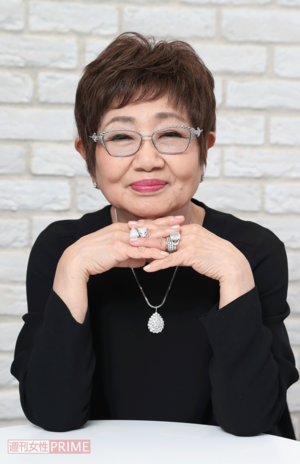 泉ピン子（撮影／近藤陽介）