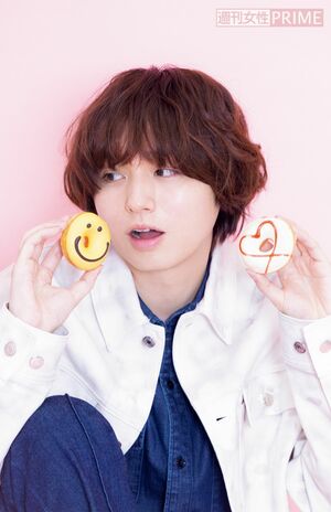 伊野尾慧　撮影／吉岡竜紀