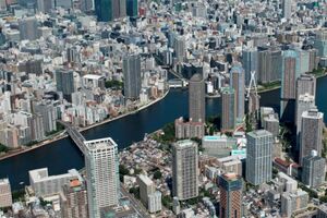 東京都中央区（公式Xより）