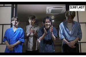 YouTube『ジャにのちゃんねる』の生放送で『TOBE』の“加入発表”演出のパロディー演出がなされた