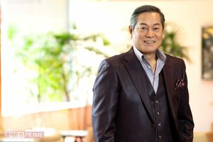 松平健さん　撮影／伊藤和幸