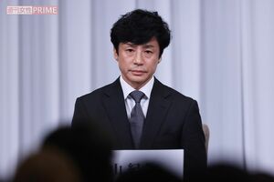 ジャニーズ事務所・東山紀之社長（2023年9月7日）