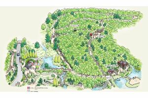 『となりのトトロ』に登場する「サツキとメイの家」も（公式サイトより）