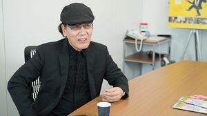 酒場の魅力を語る、吉田類