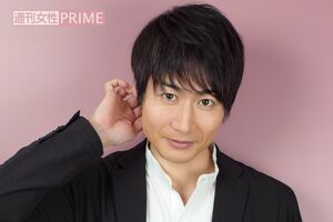 戸次重幸　撮影／伊藤和幸