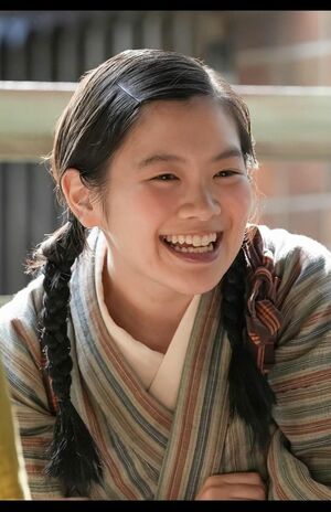 朝ドラ『ブギウギ』に出演する富田望生（本人のXより）