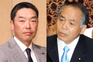 巨人・阿部前監督、鈴木宗男