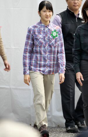 夏ごろは「スリムになった」との評判や報道が増えた（'16年8月・「山の日」を記念する式典）