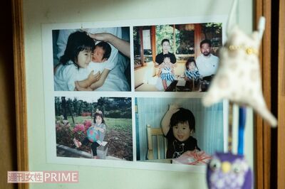 節子さんの仏壇には、にいなちゃんと礼君の可愛い写真がたくさん飾られている