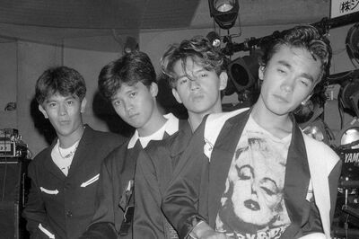 中居正広フジテレビ問題》SMAPの恩人『男闘呼組』、成田昭次と高橋和也