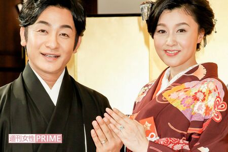 片岡愛之助と藤原紀香の結婚披露宴にて（'16年）