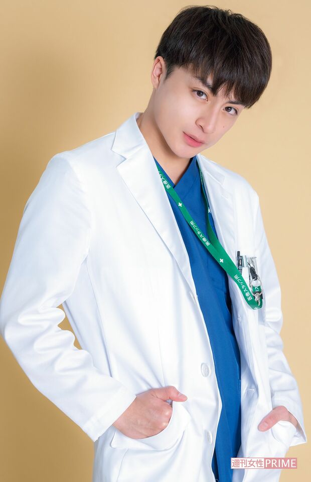 白濱亜嵐　撮影／佐藤靖彦