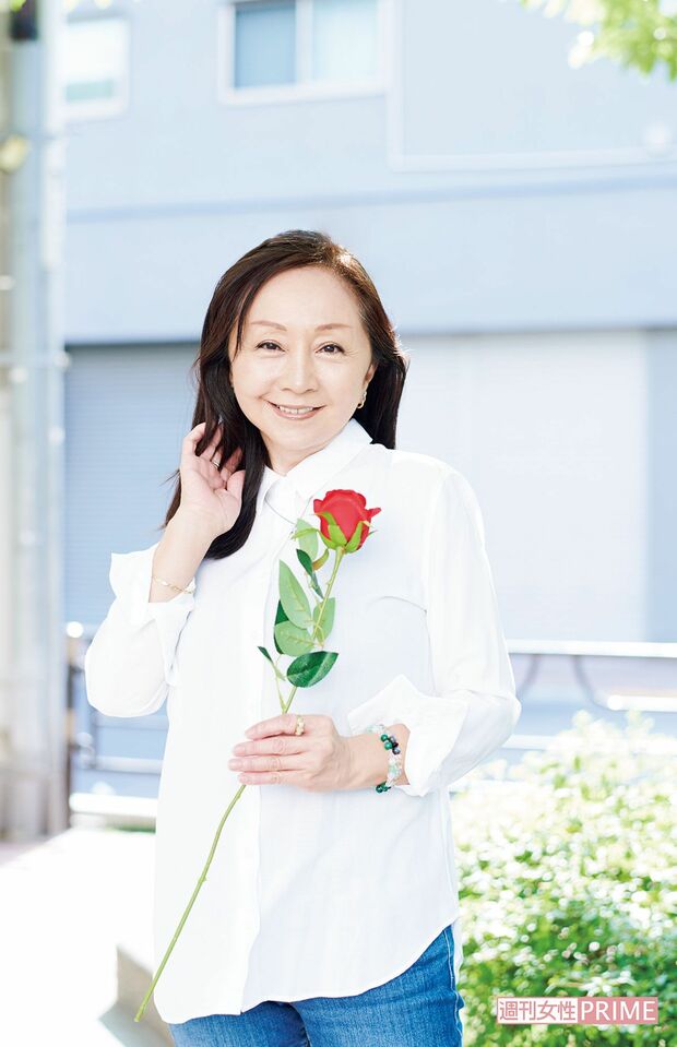 安達有里さん　撮影／山田智絵