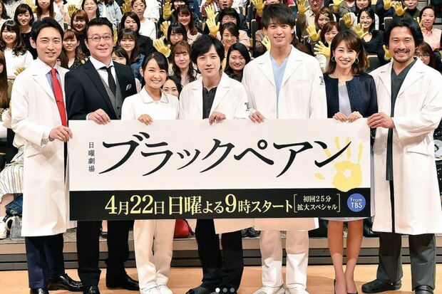 『ブラックペアン』（番組公式インスタグラムより）