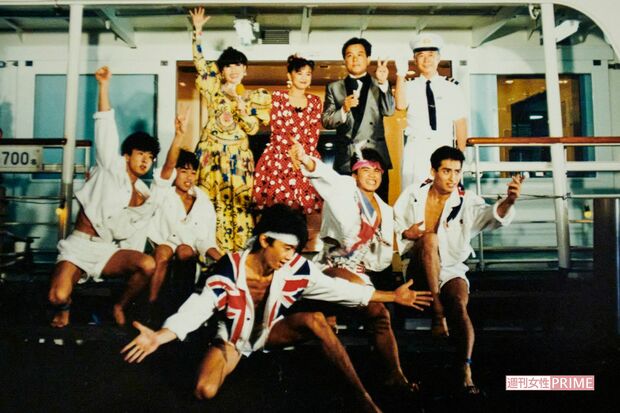 『ザ・ベストテン』で当時の人気者たちと