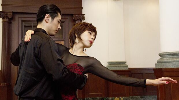 撮影期間14日間というタイトなスケジュールの中、難しい役どころを見事に演じきったディーン　(c)2017「結婚」製作委員会