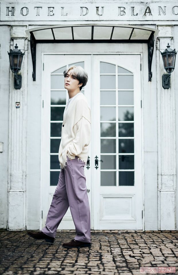 ジェジュン（撮影／廣瀬靖士）