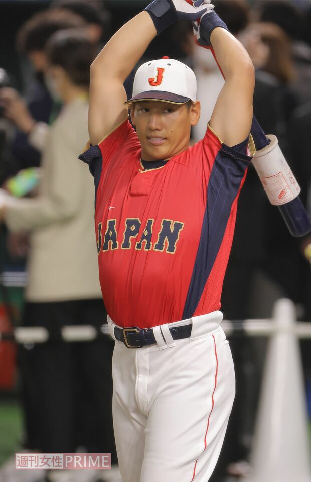 吉田正尚選手（2023年）