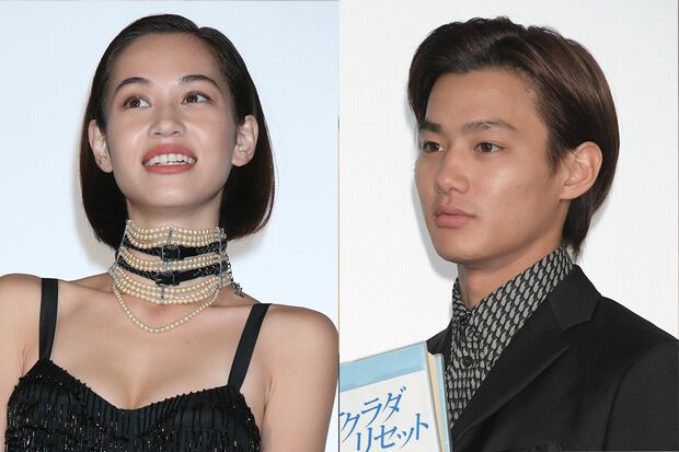 水原希子と野村周平