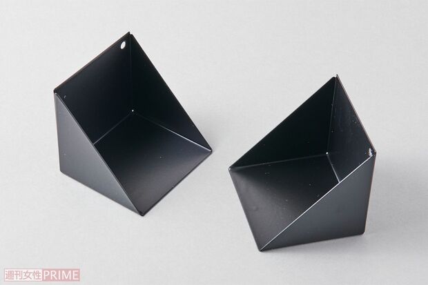 ティッシュペーパーホルダー/DAISO※220円　撮影／山田智絵