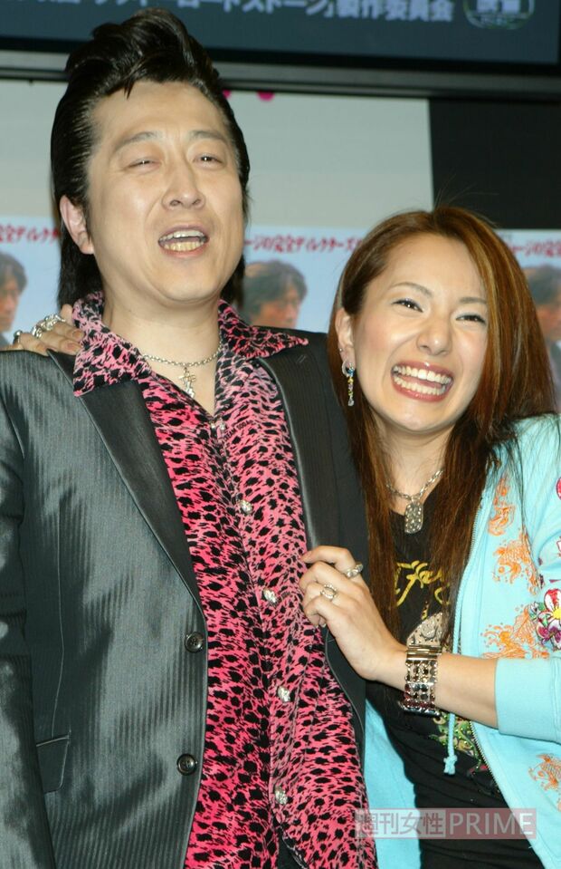 '11年に『パートナー・オブ・ザ・イヤー』選出された高橋ジョージ・三船美佳（当時）
