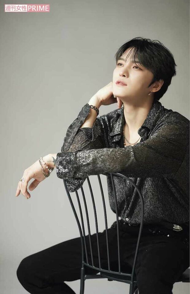 ジェジュン　撮影/廣瀬靖士