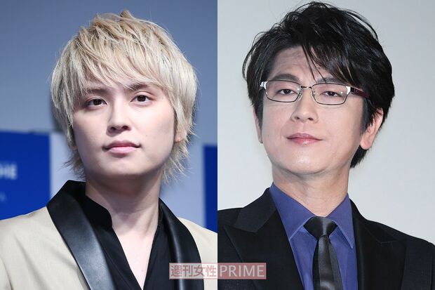 手越祐也、及川光博