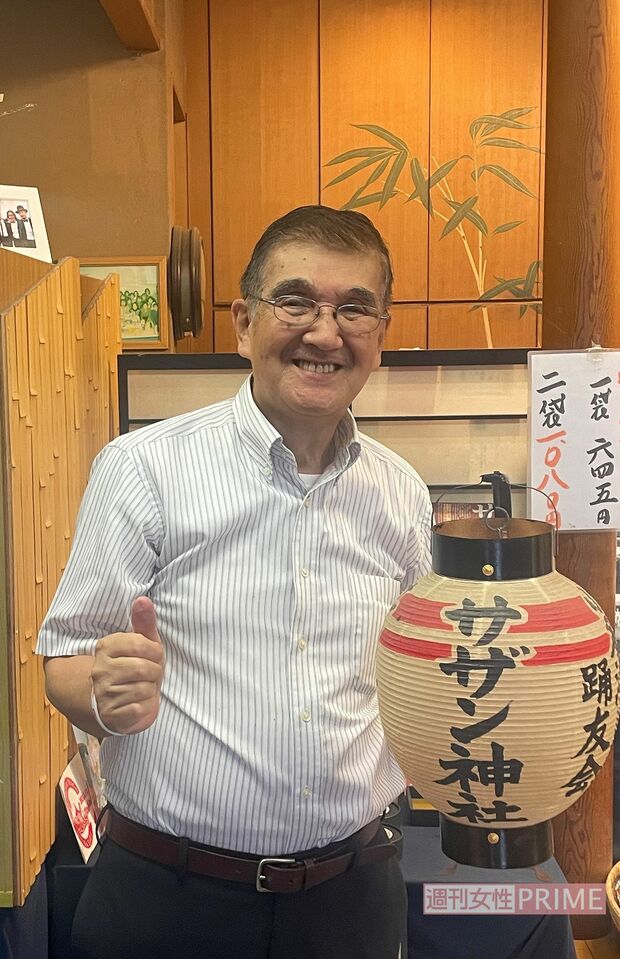 「小林園」「だんごのこばやし」を営んできた小林健二さん