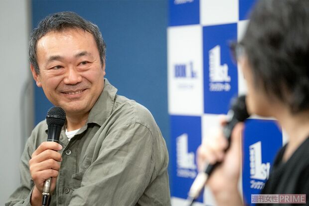 戌井昭人さん 撮影/伊藤和幸