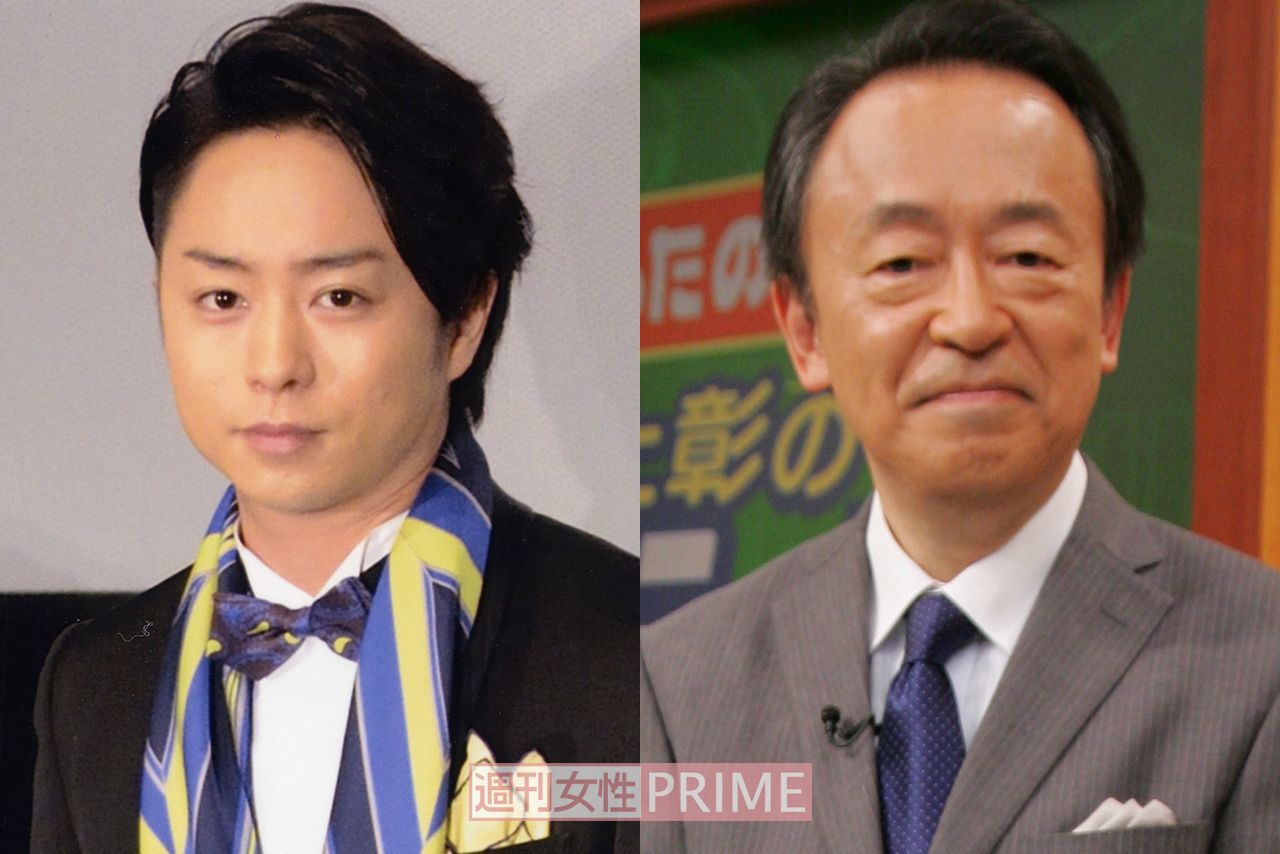 画像 写真 嵐 櫻井翔 ポスト 池上彰 に最有力も後ろに控える 策略家 と ルーキー ニュース概要 週刊女性prime