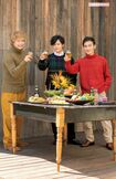 香取慎吾、稲垣吾郎、草なぎ剛 撮影/アライテツヤ