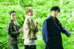 『新しい地図』の3人、稲垣吾郎(49)草彅剛(49)香取慎吾(46)